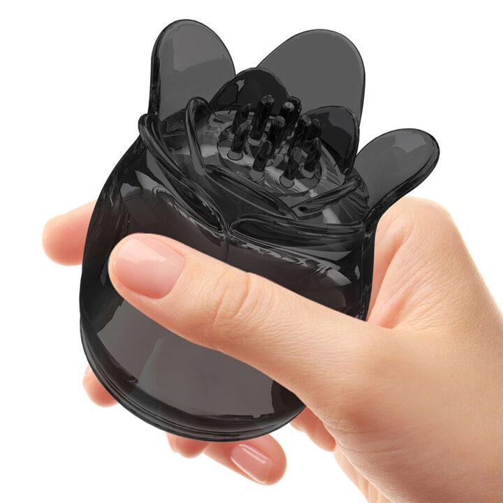 PRETTY LOVE - SECRET GARDEN CABEÇA DE MASSAGEM PRETA