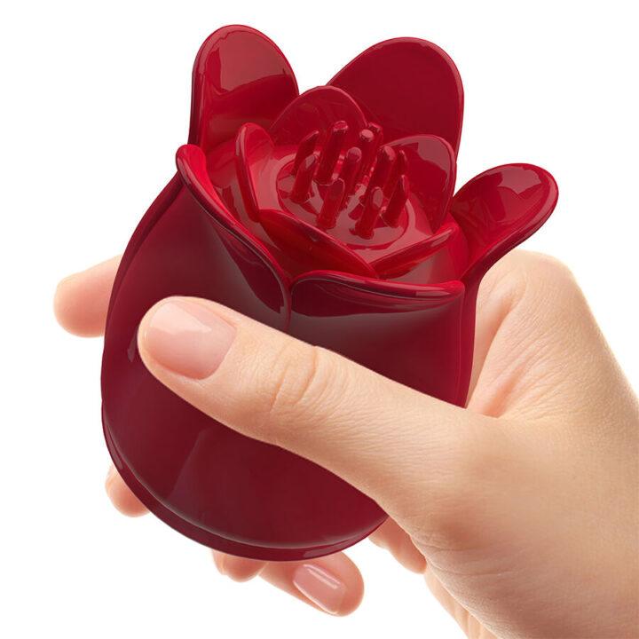 PRETTY LOVE - SECRET GARDEN CABEÇA DE MASSAGEM ROSA