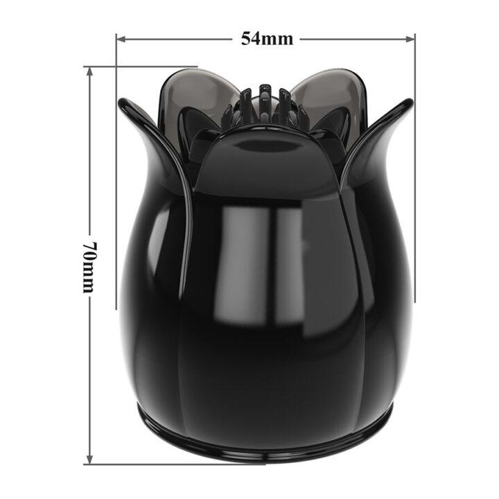 PRETTY LOVE - SECRET GARDEN CABEÇA DE MASSAGEM PRETA