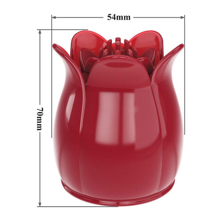 PRETTY LOVE - SECRET GARDEN CABEÇA DE MASSAGEM ROSA