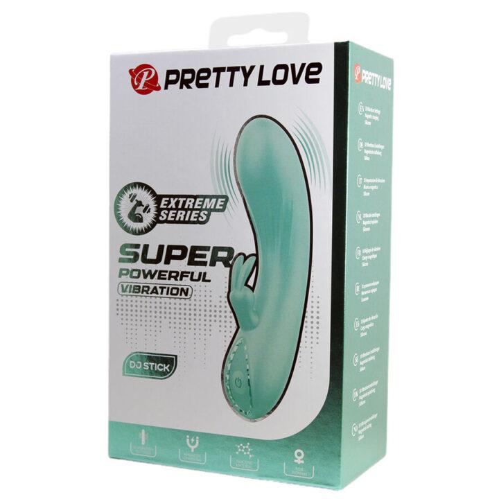 PRETTY LOVE - DJ STICK VIBRADOR G-SPOT TURQUESA