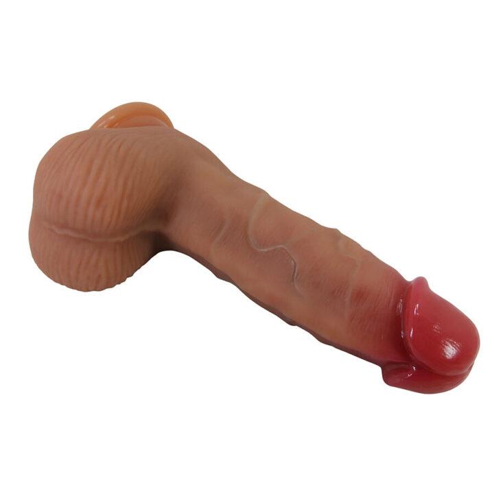 PRETTY LOVE - DUVALL DILDO REALISTA COM VENTOSA 19,3 CM -Ø- 4,5 CM
