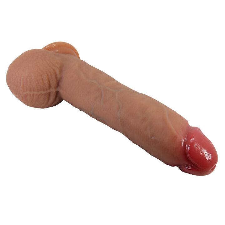 PRETTY LOVE - MENDEL DILDO REALISTA COM VENTOSA 25,5 CM -Ø- 5,6 CM