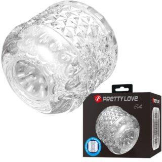 PRETTY LOVE - COLE DOUBLE ENTRY MASTURBATOR