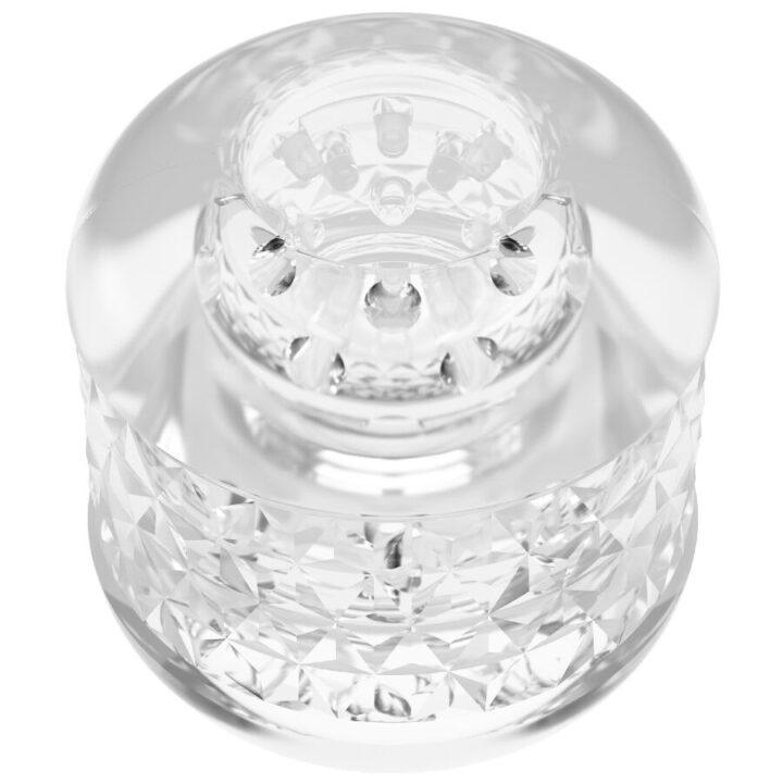 PRETTY LOVE - CRYSTLE MASTURBADOR DE ENTRADA DUPLA