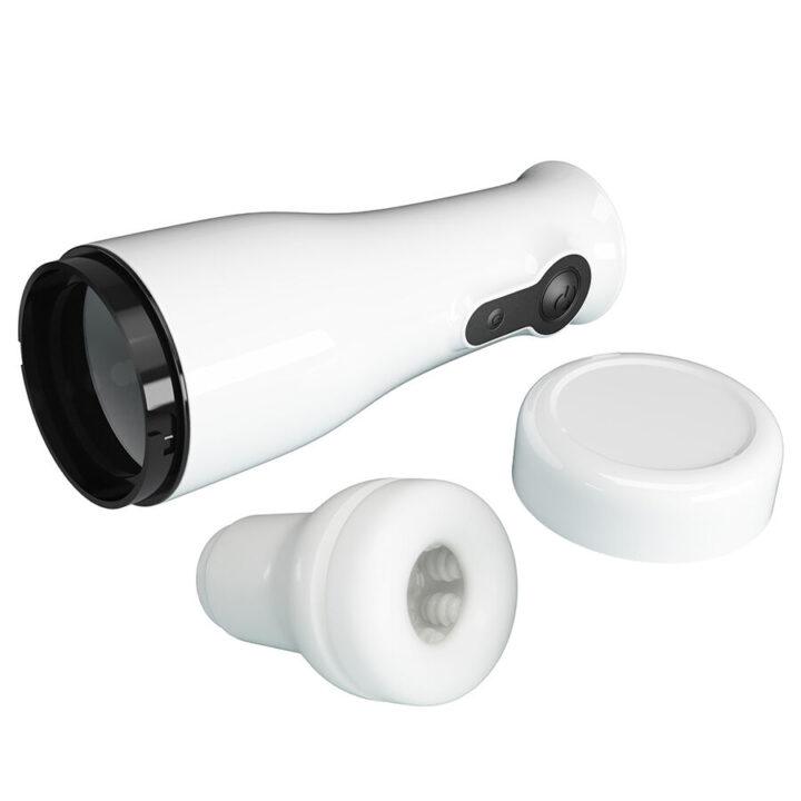 PRETTY LOVE - SABRINA MASTURBADOR MASCULINO GIRATÓRIO E BALANÇANTE