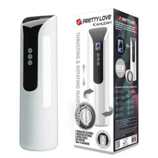 PRETTY LOVE - KAHLEAH MASTURBATOR COM EMPURRAÇÃO E ROTAÇÃO