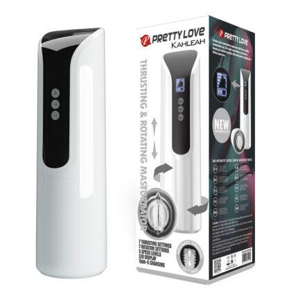 PRETTY LOVE - KAHLEAH MASTURBATOR COM EMPURRAÇÃO E ROTAÇÃO