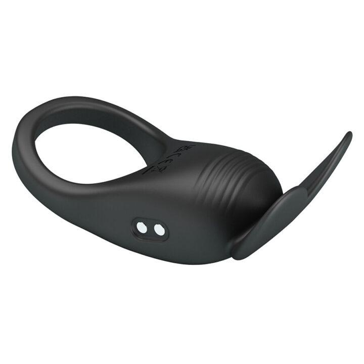 PRETTY LOVE - CARLTON ANEL PENIANO COM ESTIMULADOR CLITÓRICO