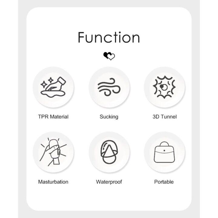 PRETTY LOVE - CRYSTLE MASTURBADOR DE ENTRADA DUPLA