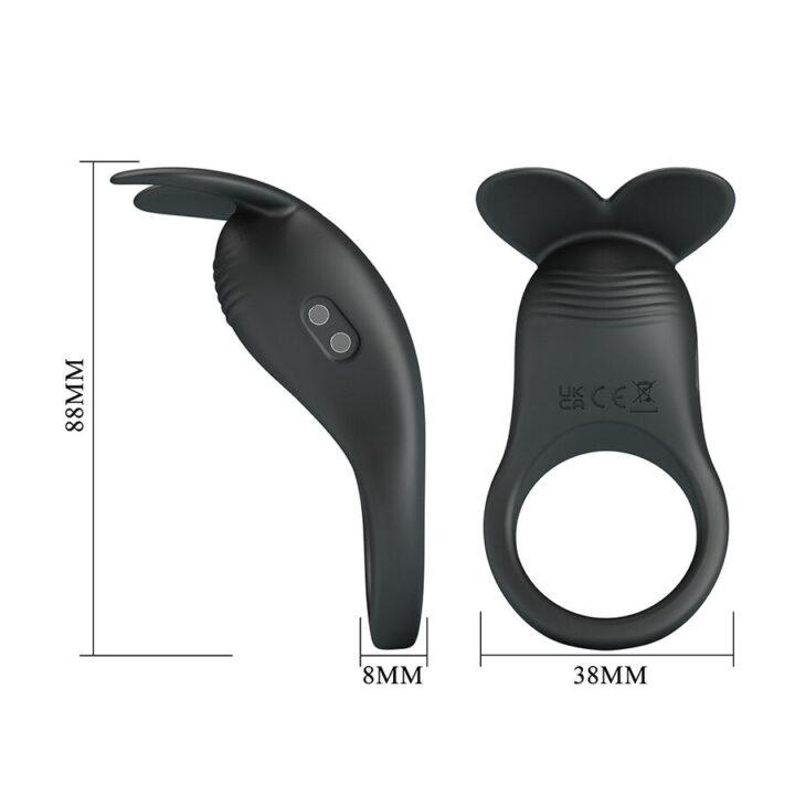 PRETTY LOVE - CARLTON ANEL PENIANO COM ESTIMULADOR CLITÓRICO