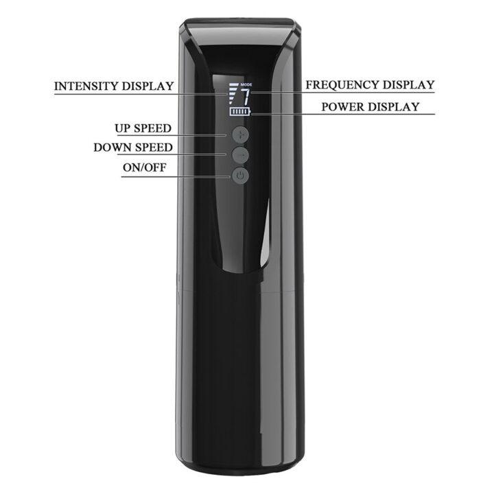 PRETTY LOVE - LARISSA MASTURBADOR DE SUCÇÃO COM VIBRAÇÃO + SUPORTE