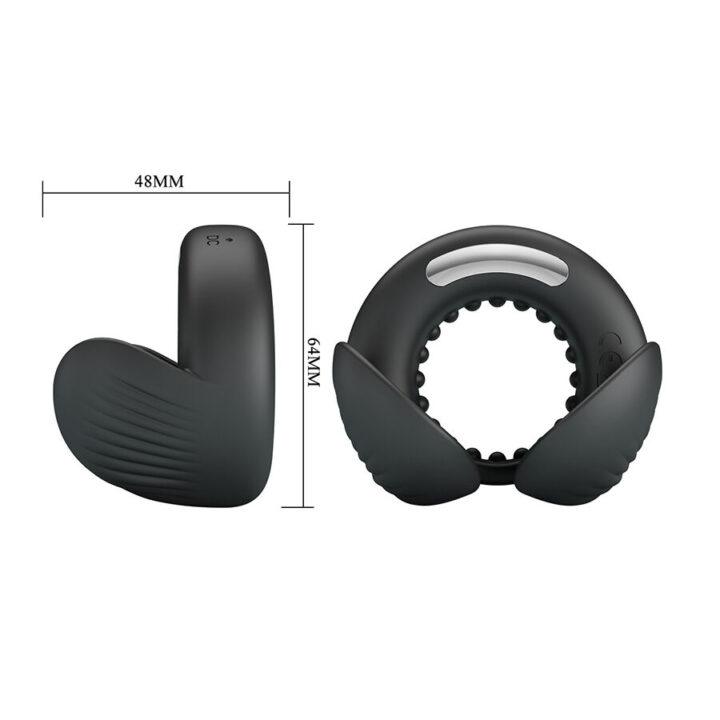 PRETTY LOVE - QUENTIN ANEL PENIANO COM ESTIMULADOR TESTÍCULO