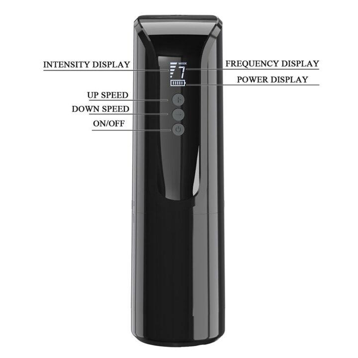 PRETTY LOVE - LARISSA MASTURBADOR DE SUCÇÃO VIBRATÓRIO