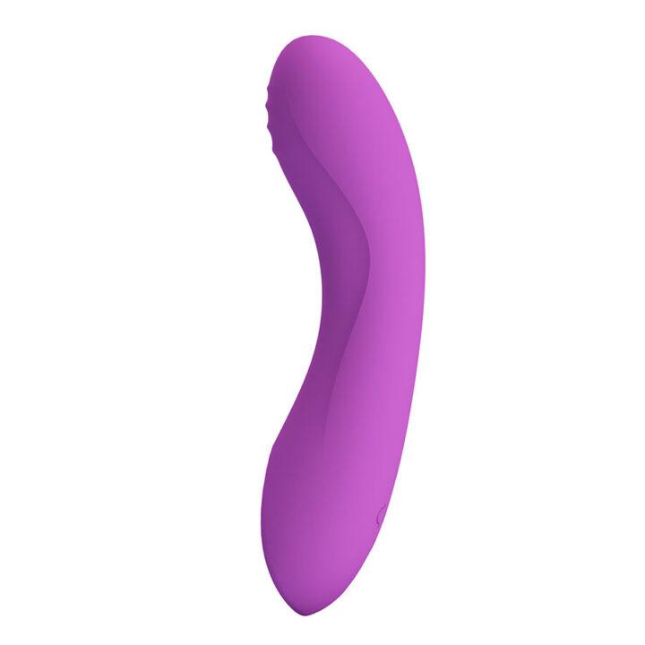 PRETTY LOVE - DJ DICK VIBRADOR ROXO PARA PONTO G