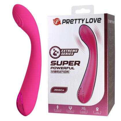 PRETTY LOVE - JESSICA VIBRADOR ROSA DE ALTA POTÊNCIA