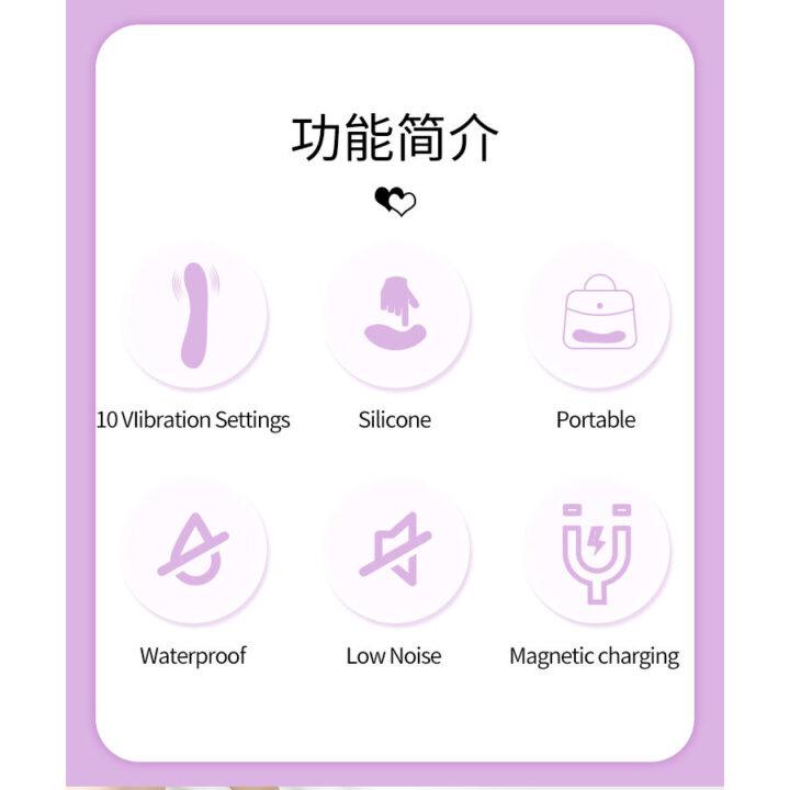 PRETTY LOVE - DJ DICK VIBRADOR ROXO PARA PONTO G