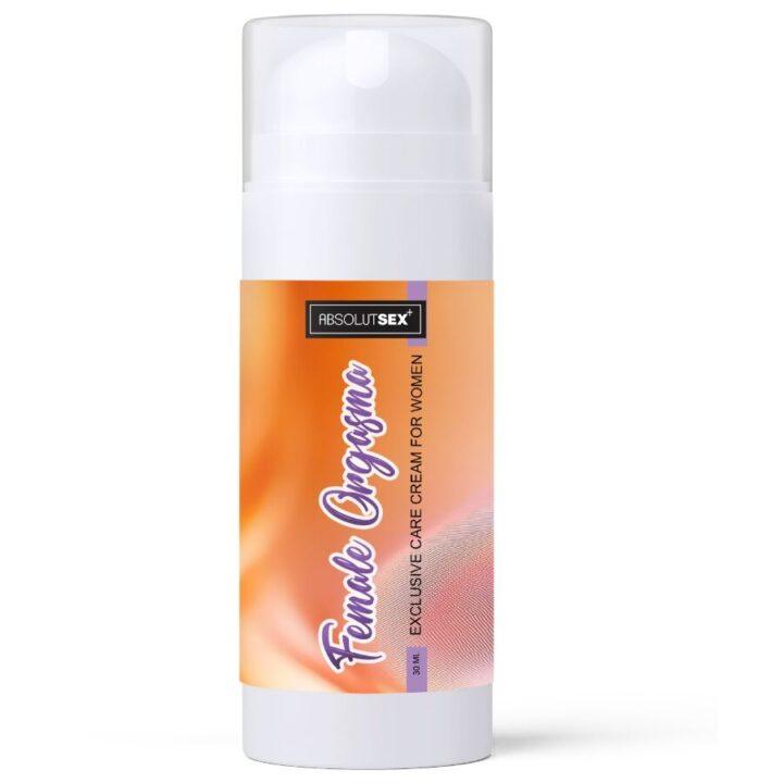 RUF - CREME ESTIMULANTE DE ORGASMO FEMININO PARA ELA 30 ML