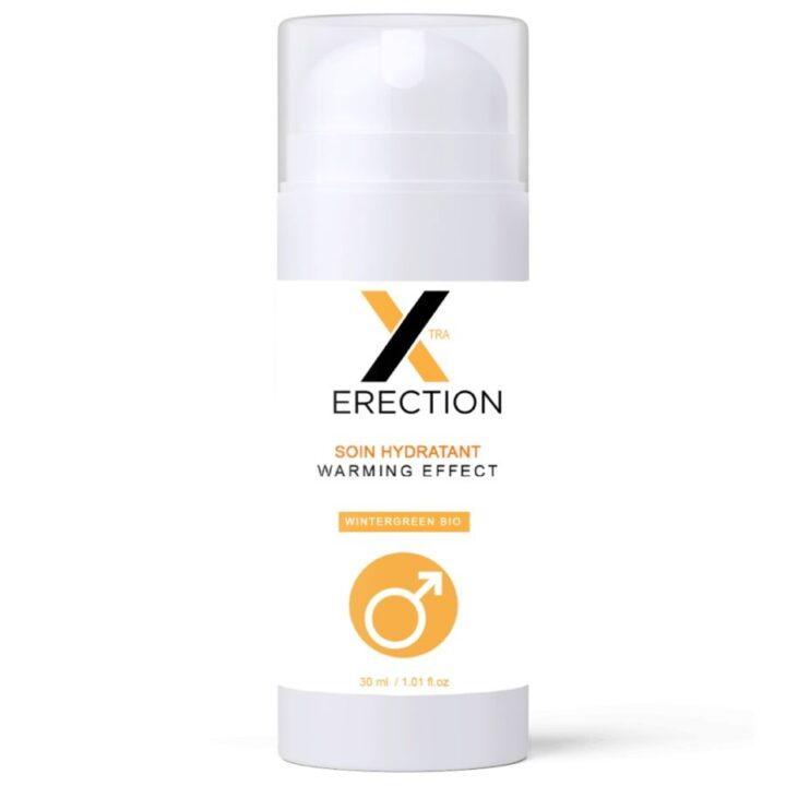 RUF - X ERECTION EFEITO CALOR CREME PARA EREÇÃO 40 ML