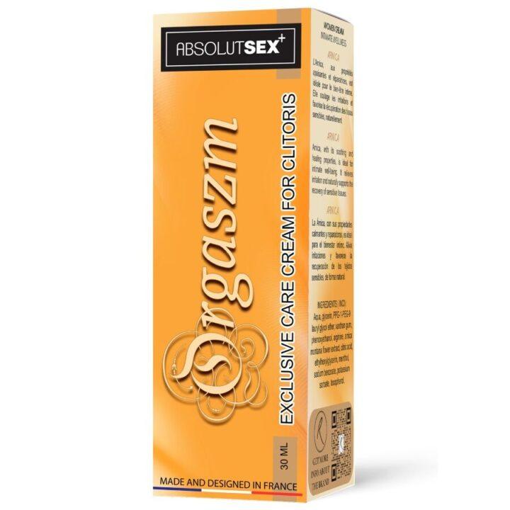 RUF - CREME ESTIMULANTE DE CLITÓRIS ORGASZM 30ML