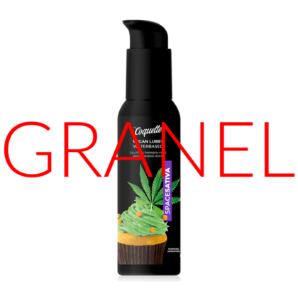 COQUETTE GRANEL LUBRICANTE SATIVA 100ML (BOTE + DISPENSADOR + ETIQUETA)