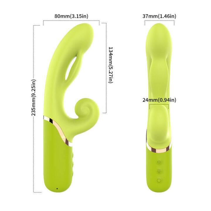 ARMONY - INFLABE POINT A PARA ESTIMULADOR VIBRADOR VERDE