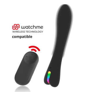 BRILLY GLAM - RYAN VIBRADOR + CONTROLO REMOTO WATCHME
