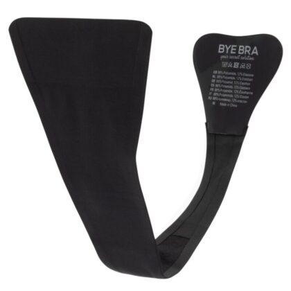 BYE-BRA - ADHESIVE THONG BLACK ONE SIZE