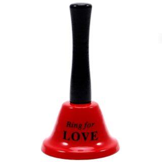 DIABLO PICANTE - SINO DE MÃO VERMELHO 'RING FOR LOVE'
