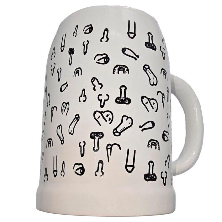 DIABLO PICANTE - JARROS DE CERVEJA PÊNIS