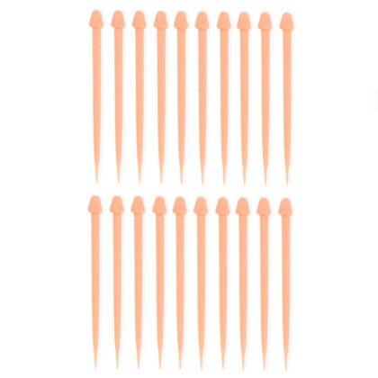 DIABLO PICANTE - PENIS SPIDERED STICKS FOR MEAT 20 UNITS