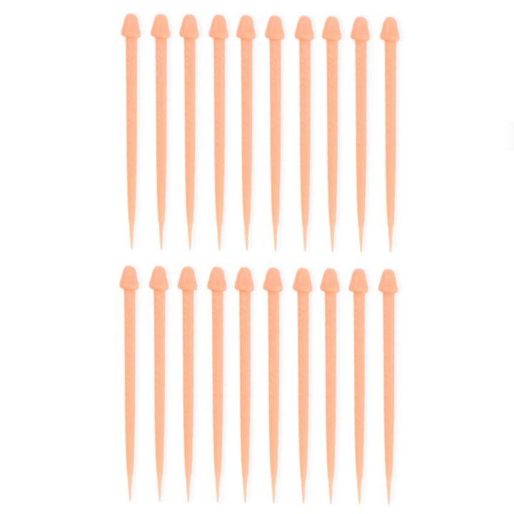 DIABLO PICANTE - PENIS SPIDERED STICKS FOR MEAT 20 UNITS