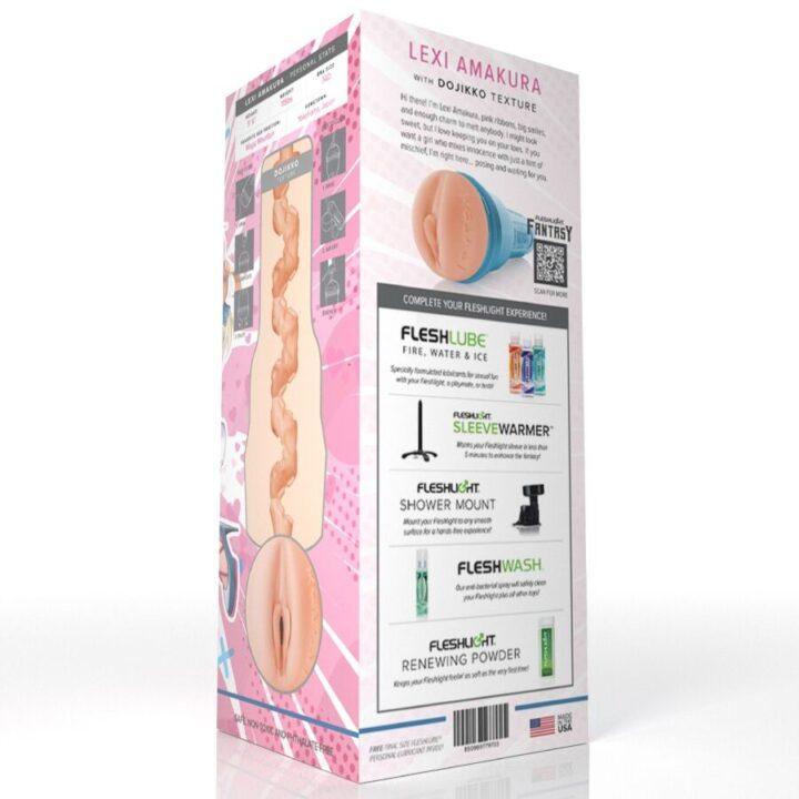 FLESHLIGHT FANTASY - LEXI AMAKURA VAGINA