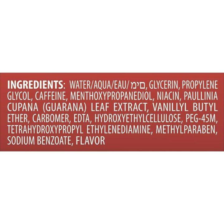 ID SENSATION - WATER BASED LUBRICANT WITH HEAT EFFECT 250 ML