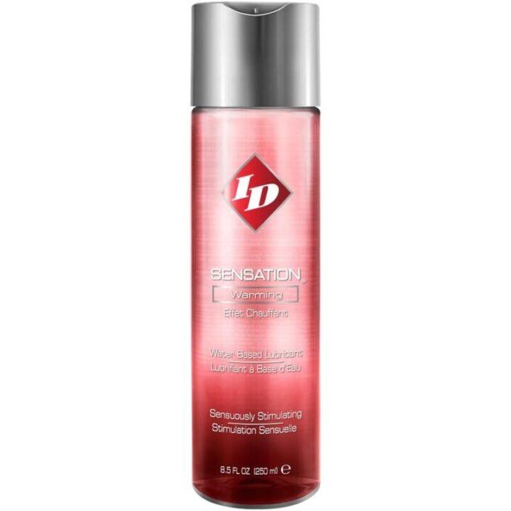 ID SENSATION - WATER BASED LUBRICANT WITH HEAT EFFECT 250 ML