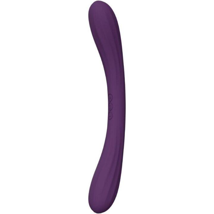LELO - BOOMERANG DOUBLE ENDED VIBRATOR PURPLE