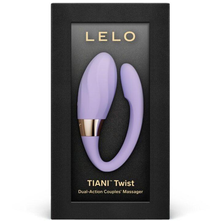 LELO - TIANI TWIST COUPLES VIBRATOR LAVENDER