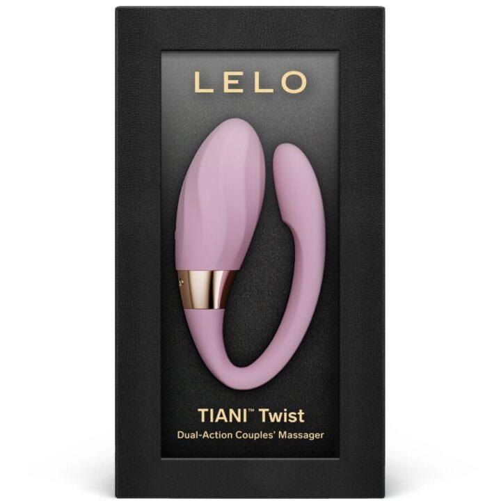 LELO - TIANI TWIST COUPLES VIBRATOR SOFT PINK
