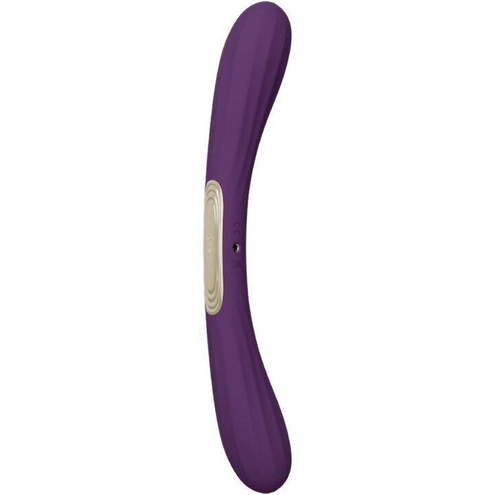 LELO - BOOMERANG VIBRADOR DE DUAS PONTAS ROXO