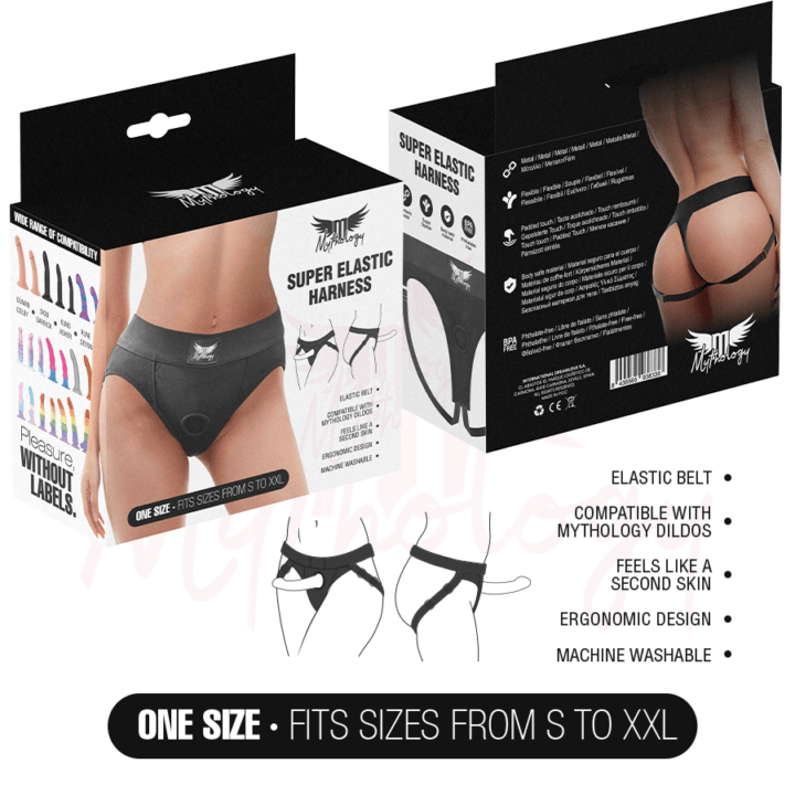 MYTHOLOGY ARNÊS DE FANTASIA ARNÊS SUPER ELSTICO TAMANHO ÚNICO