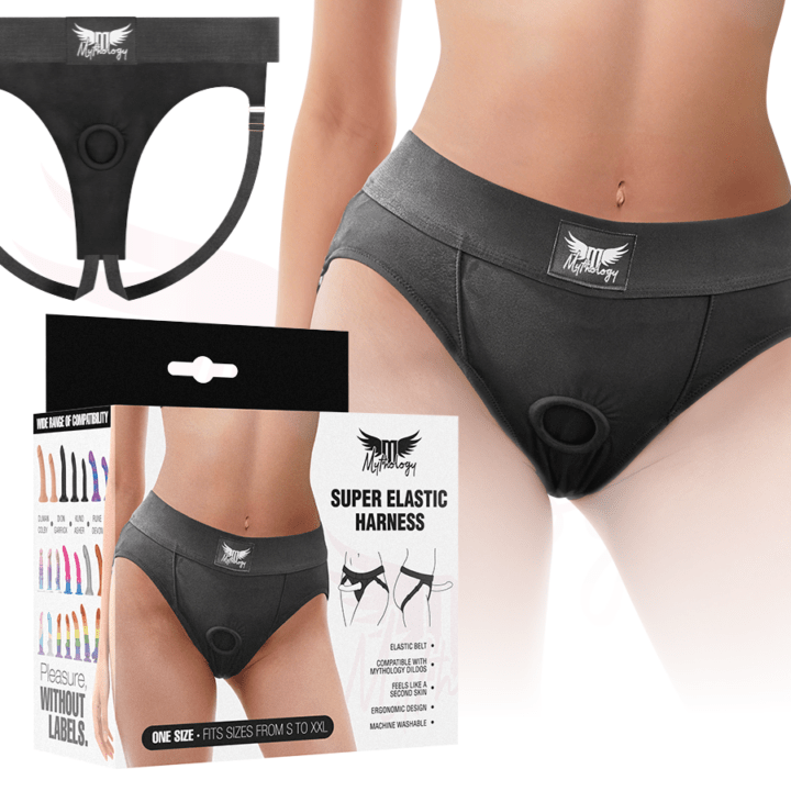 MYTHOLOGY ARNÊS DE FANTASIA ARNÊS SUPER ELSTICO TAMANHO ÚNICO