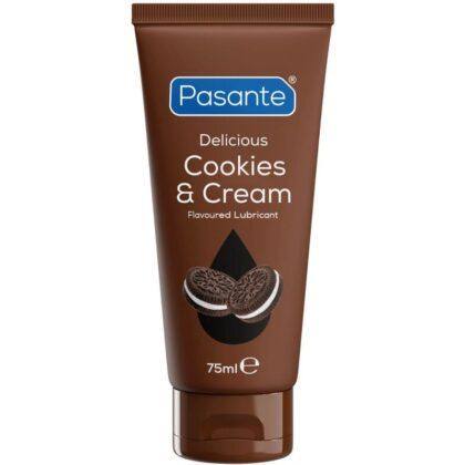 PASANTE - LUBRIFICANTE À BASE DE ÁGUA COM AROMA DE BISCOITOS E CREME 75 ML