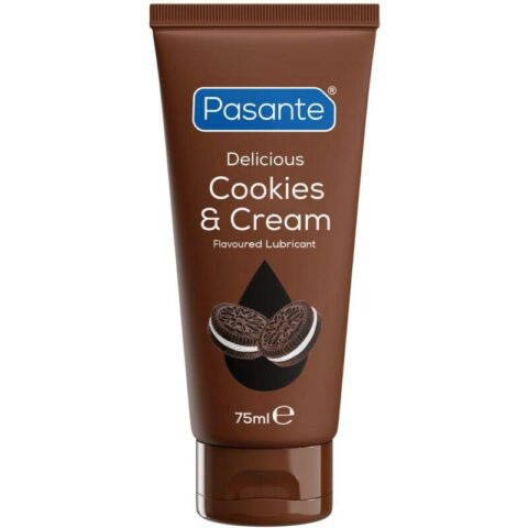 PASANTE - LUBRIFICANTE À BASE DE ÁGUA COM AROMA DE BISCOITOS E CREME 75 ML