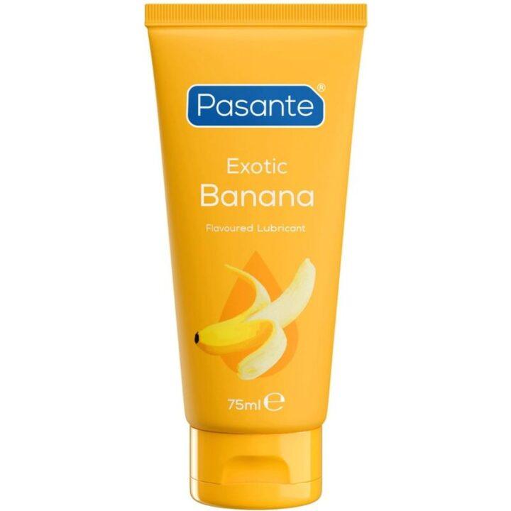 PASANTE - LUBRIFICANTE À BASE DE ÁGUA COM SABOR DE BANANA 75 ML