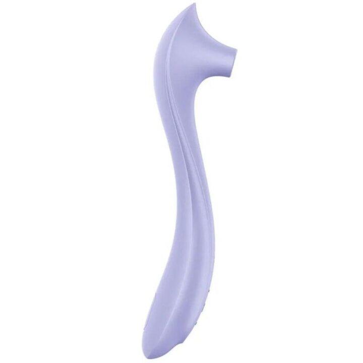 SATISFYER - EASY LOVER VIBRADOR & ESTIMULADOR AIR PULSE