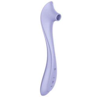 SATISFYER - EASY LOVER VIBRATOR & AIR PULSE STIMULATOR
