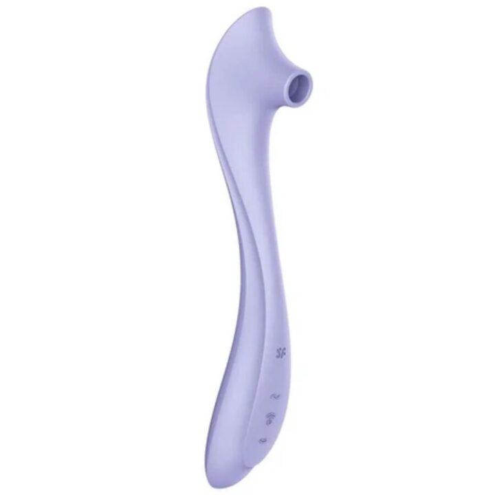 SATISFYER - EASY LOVER VIBRADOR & ESTIMULADOR AIR PULSE