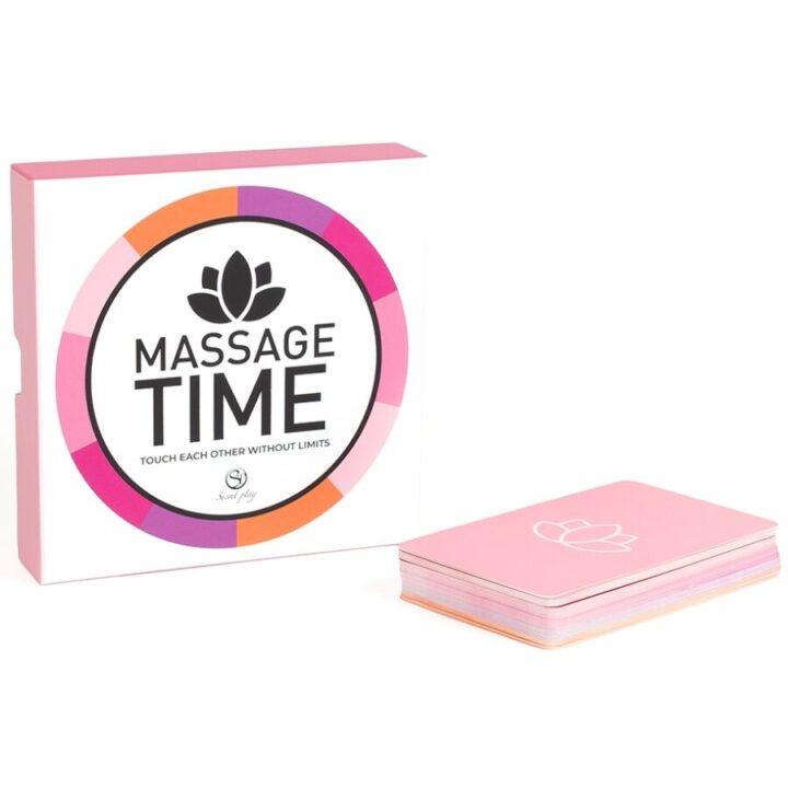 SECRET PLAY - COUPLE GAME "MASSAGE TIME"