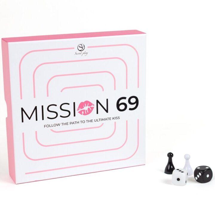 SECRET PLAY - BOARD GAME FOR COUPLES "MISSION 69"