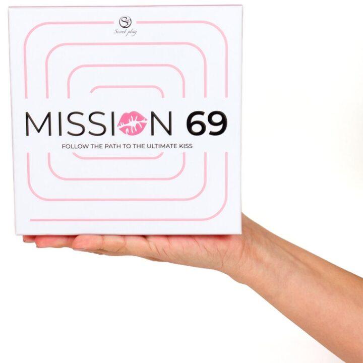 SECRET PLAY - BOARD GAME FOR COUPLES "MISSION 69"